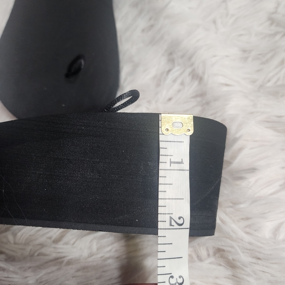 Kandy Life Interchangeable Wedge / sizes 5, 6, 7/ NWT/ HOT PINK SHORT STRAP - Picture 7 of 14